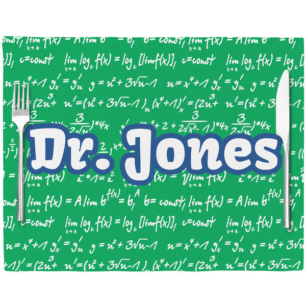 Equations Placemat with Props