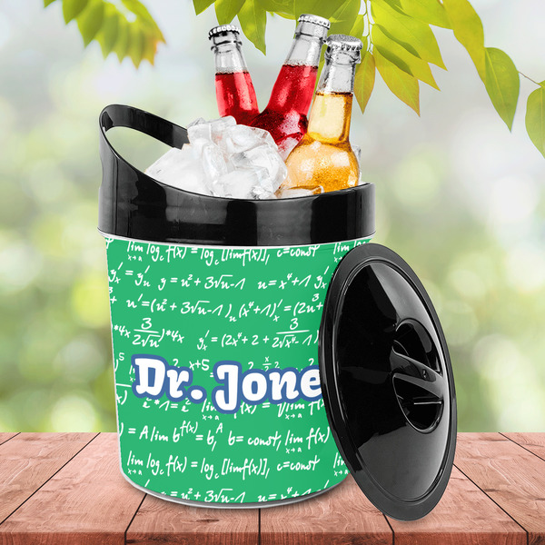 Equations Plastic Ice Bucket - LIFESTYLE