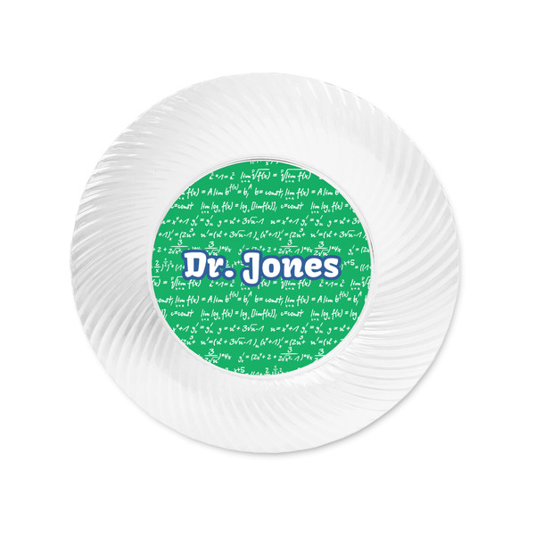 Equations Plastic Party Appetizer & Dessert Plates - Approval