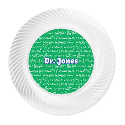 Equations Plastic Party Dinner Plates - 10" (Personalized)