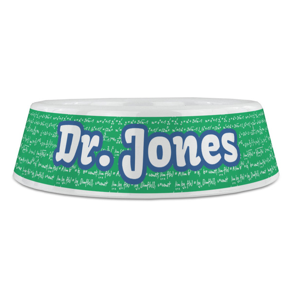 Equations Plastic Pet Bowls - Large - FRONT