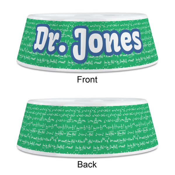 Equations Plastic Pet Bowls - Medium - APPROVAL