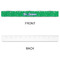 Equations Plastic Ruler - 12" - APPROVAL