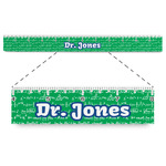 Equations Plastic Ruler - 12" (Personalized)