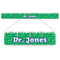 Equations Plastic Ruler - 12" (Personalized)