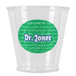 Equations Plastic Shot Glass (Personalized)