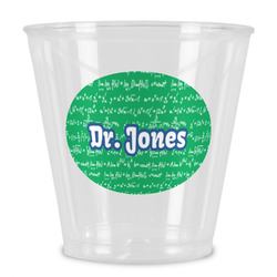 Equations Plastic Shot Glass (Personalized)