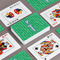 Equations Playing Cards - Front & Back View