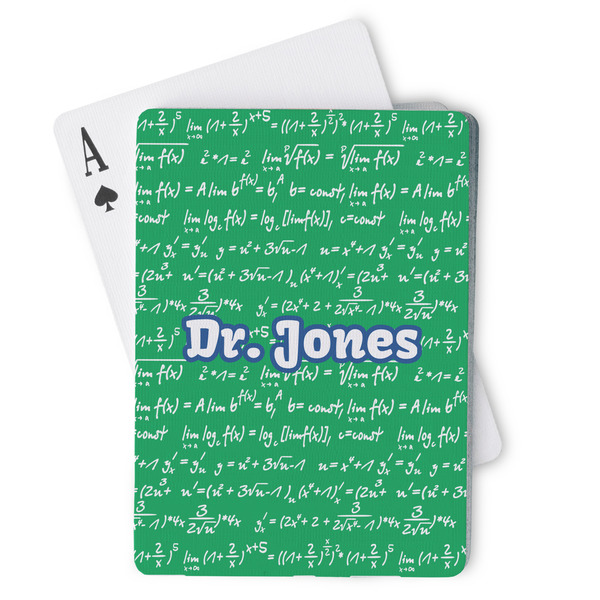 Custom Equations Playing Cards (Personalized)