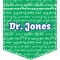 Equations Iron On Faux Pocket (Personalized)
