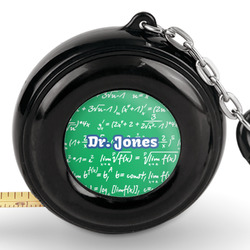 Equations Pocket Tape Measure - 6 Ft w/ Carabiner Clip (Personalized)