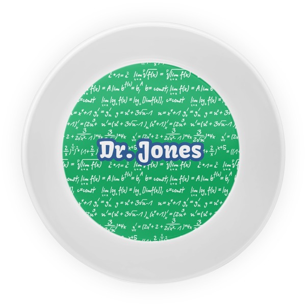 Equations Melamine Bowl - Center