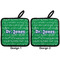 Equations Pot Holders - Set of 2 APPROVAL
