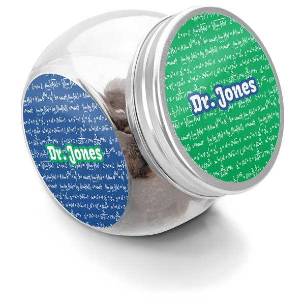 Custom Equations Puppy Treat Jar (Personalized)