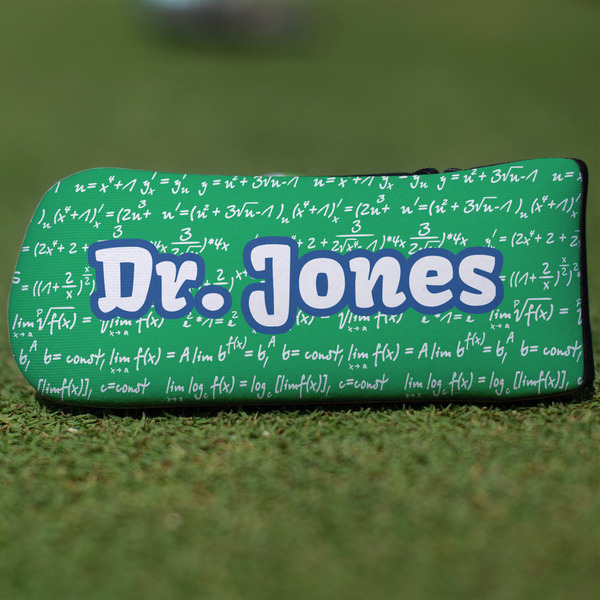 Custom Equations Blade Putter Cover (Personalized)
