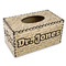 Equations Rectangle Tissue Box Covers - Wood - Front