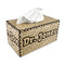 Equations Rectangle Tissue Box Covers - Wood - with tissue