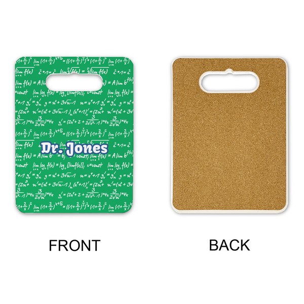 Equations Rectangle Trivet with Handle - APPROVAL