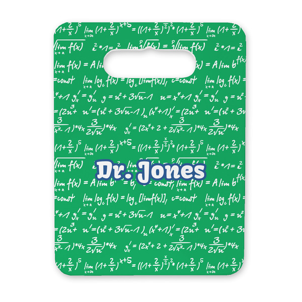 Custom Equations Rectangular Trivet with Handle (Personalized)