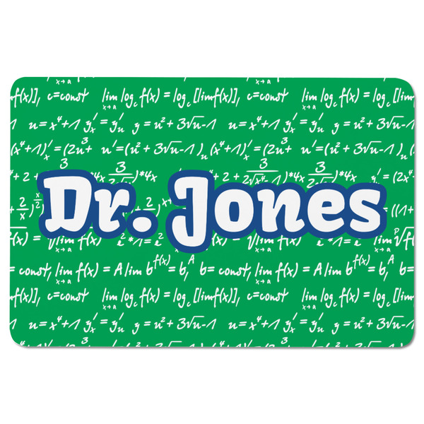 Equations Rectangular Fridge Magnet - FRONT