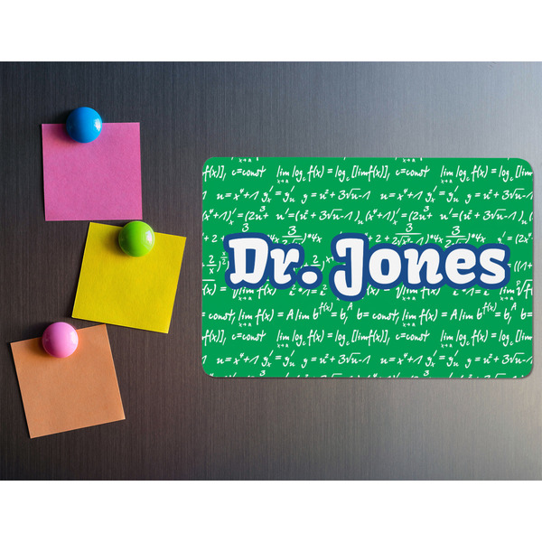 Equations Rectangular Fridge Magnet - LIFESTYLE