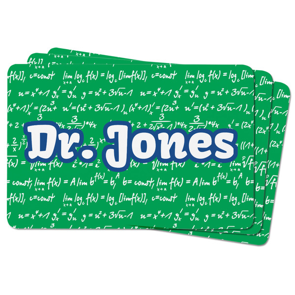 Equations Rectangular Fridge Magnet - THREE