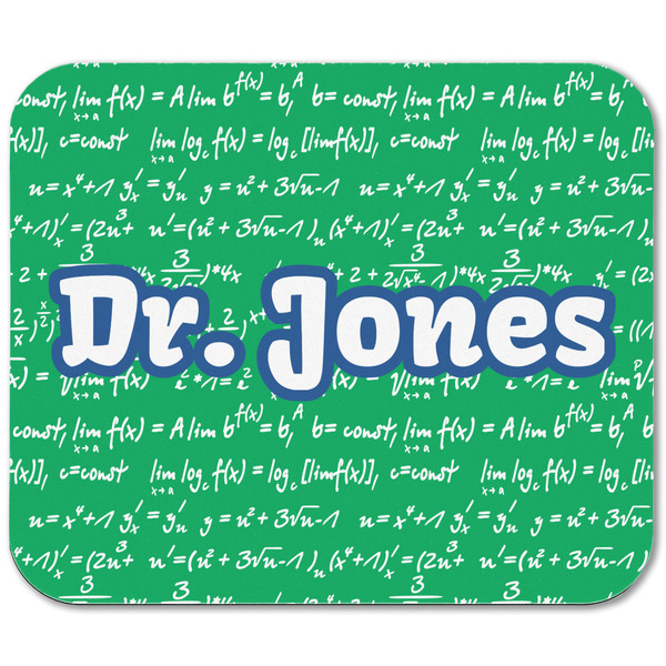 Equations Rectangular Mouse Pad - APPROVAL