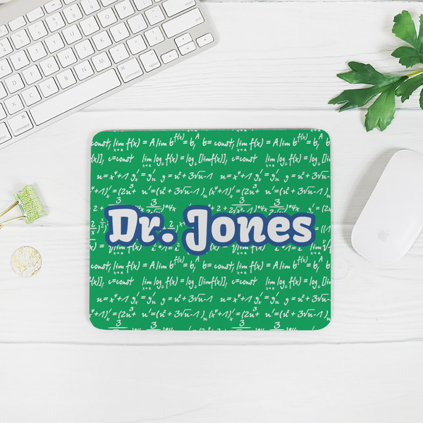 Equations Rectangular Mouse Pad - LIFESTYLE 2