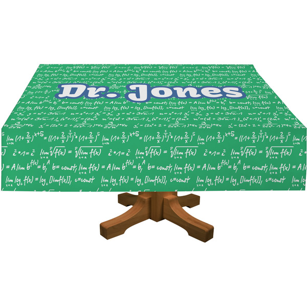 Equations Rectangular Tablecloths (Personalized)