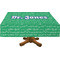 Equations Rectangular Tablecloths (Personalized)