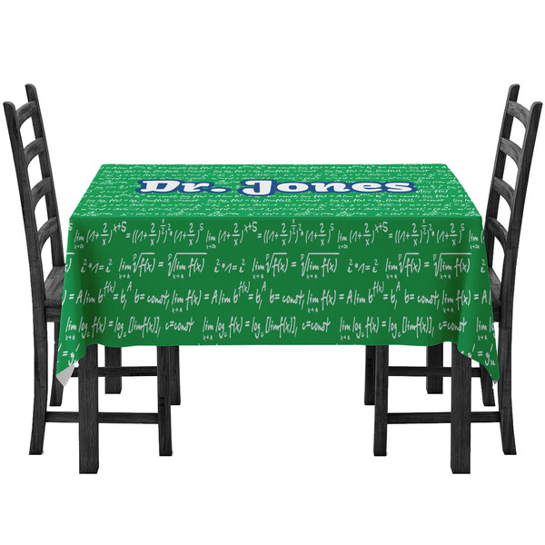 Custom Equations Tablecloth (Personalized)
