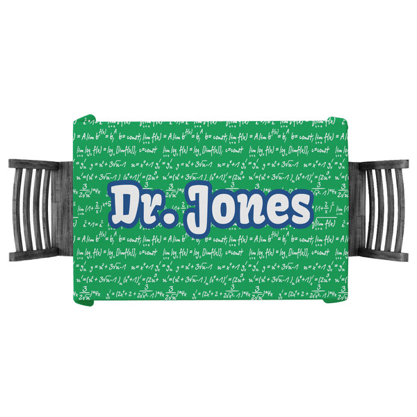 Custom Equations Tablecloth - 58"x58" (Personalized)