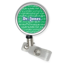 Equations Retractable Badge Reel (Personalized)