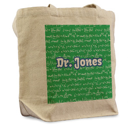 Equations Reusable Cotton Grocery Bag (Personalized)