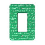 Equations Rocker Style Light Switch Cover