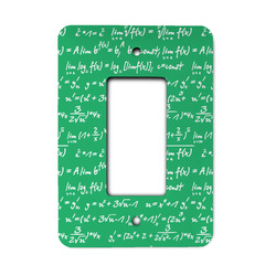 Equations Rocker Style Light Switch Cover - Single Switch