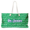 Equations Large Tote Bag with Rope Handles (Personalized)