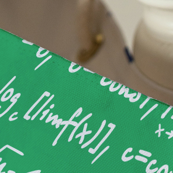 Equations Large Rope Tote - Close Up View