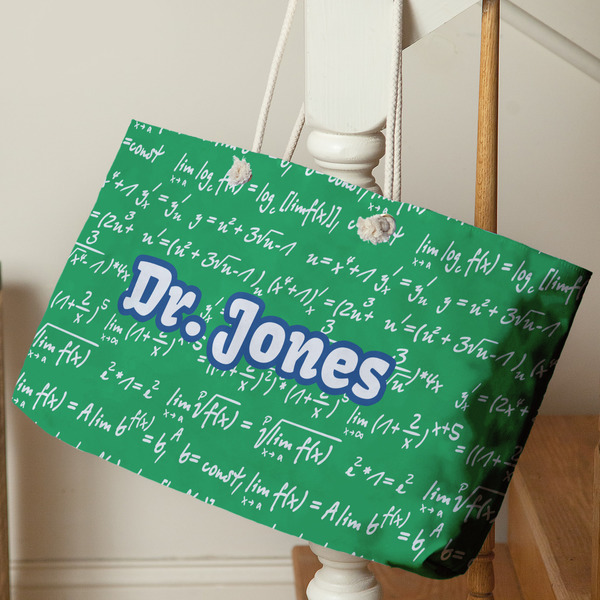 Equations Large Rope Tote - Life Style