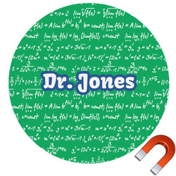 Equations Car Magnet (Personalized)