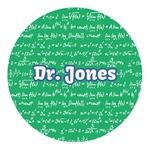 Equations Round Decal (Personalized)