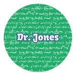 Equations Round Decal - XLarge (Personalized)