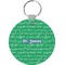 Equations Round Keychain (Personalized)