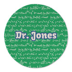 Equations Round Linen Placemat (Personalized)