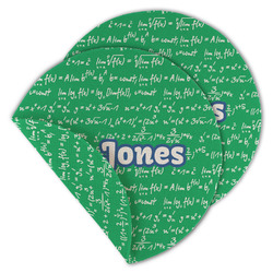 Equations Round Linen Placemat - Double Sided (Personalized)