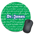 Equations Round Mouse Pad (Personalized)