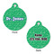 Equations Round Pet ID Tag - Large - Approval