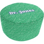 Equations Round Pouf Ottoman (Personalized)