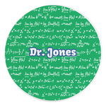 Equations Round Stone Trivet (Personalized)
