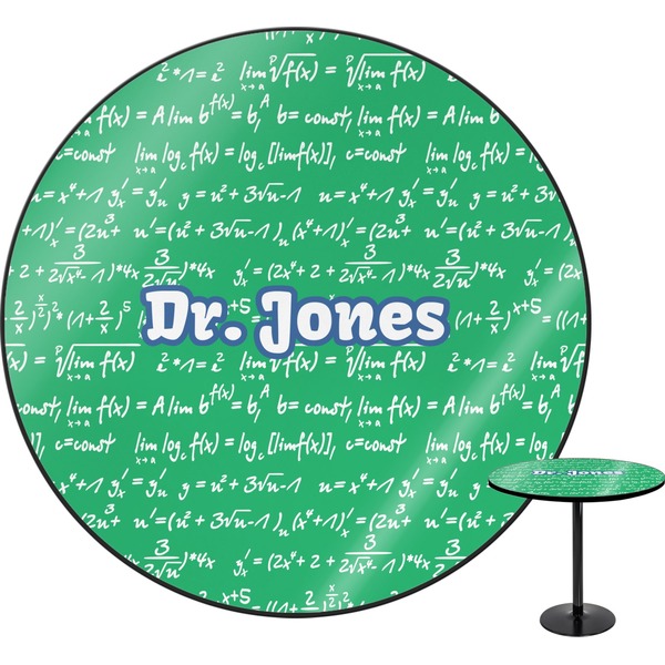 Custom Equations Round Table (Personalized)